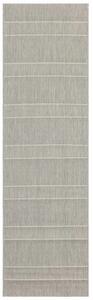 Béžový koberec Granton Beige Stripe Rozměry: 66x240 cm