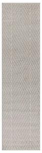 Tribeca Design Kusový koberec Jars Grey Linear Rozměry: 66x240 cm