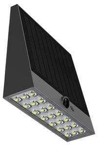 Viking - LED Stm. solární nástěnné svítidlo se senzorem LED/2W/3,7V IP54 4000K