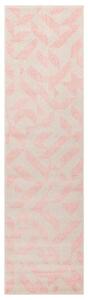 Tribeca Design Kusový koberec Jars Pink Shapes Rozměry: 66x240 cm