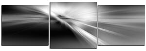 Obraz na plátně - Abstraktní splash - panoráma 5212QD (90x30 cm)