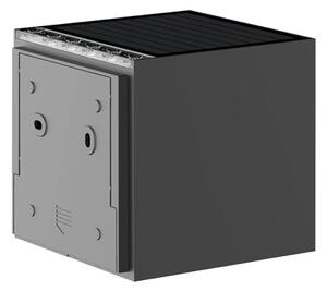 Viking - LED Stm. solární nástěnné svítidlo LED/1W/3,7V IP54 4000K 2000 mAh