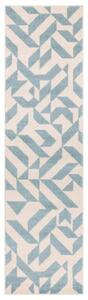 Tribeca Design Kusový koberec Jars Blue Shapes Rozměry: 66x240 cm