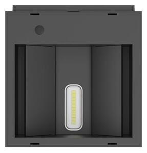 Viking - LED Stm. solární nástěnné svítidlo LED/1W/3,7V IP54 4000K 2000 mAh