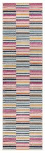 Tribeca Design Kusový koberec Jars Multicolor Stripe Rozměry: 66x240 cm