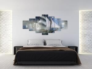 Obraz - Loď duchů (210x100 cm)