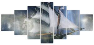 Obraz - Loď duchů (210x100 cm)