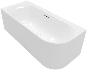 Villeroy & Boch Loop & Friends rohová vana 170x75 cm oválná bílá UBA170LOF9CL00V-01