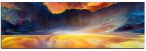 Obraz na plátně - Dream land - panorama 5217A (105x35 cm)