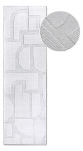 Krémový ručně tkaný vlněný běhoun 80x250 cm Alexis – Villeroy&Boch