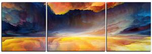 Obraz na plátně - Dream land - panoráma 5217C (150x50 cm)