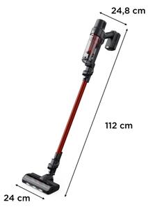 Rowenta - Tyčový vysavač 2v1 X-PERT ANIMAL 140W/18V červená
