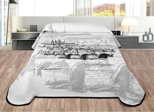 Forbyt Oboustranný přehoz na postel Praha Velikost: 240 x 260 cm