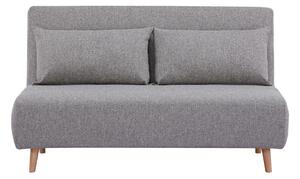 Šedá rozkládací pohovka 140 cm Marlow – House Nordic