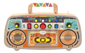 2Kids Toys - Activity board FM rádio 3xAAA