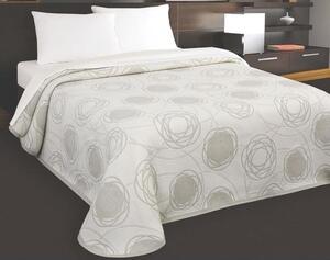 Forbyt Oboustranný přehoz na postel MARINA béžová Barva: smetanová, Velikost: 240 x 260 cm