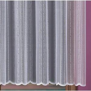 Forbyt Hotová záclona ALBA Velikost: 350 x 160 cm, barva závěsu: bílá