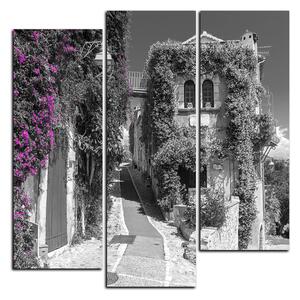 Obraz na plátně - Krásná architektura v Provence - čtverec 3236QC (75x75 cm)