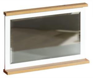 DOLMAR Zrcadlo - SVEN SV14, 85 x 58,4 cm, borovice andersen/dub nash