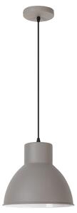 Rabalux Stříbrný závěsný lustr Derek pro žárovku E27 2579