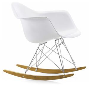 Vitra Houpací křeslo Eames Chair RAR, golden maple