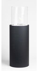 BIO krb ROMA 26,5x80,5 cm 2kW černá + ochranný kryt