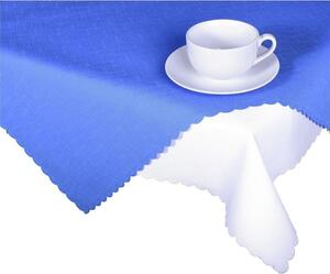 Forbyt Ubrus s nešpinivou úpravou Jednobarevný Deštík modrý Velikost: 80 x 80 cm