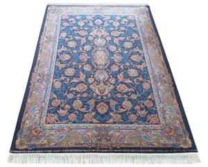 Koberec Exkluzivní Qum Silk 08 modrý