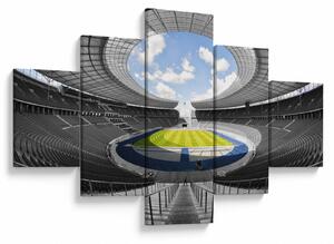 Obraz - fotbalový stadion (125x70 cm)