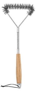 Grillmeister Grilovací náčiní (kartáč na grilování – trojúhelník) (100399779001)