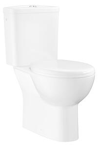 GROHE 39346000 - Stojící toaleta BAU s vertikálním odtokem keramika/bílá