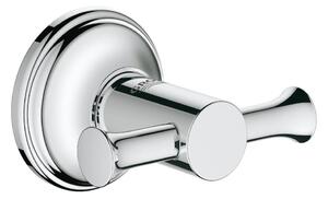 GROHE 40656001 - Háček na koupací plášť ESSENTIALS AUTHENTIC lesklý chrom