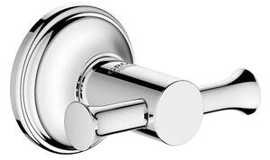 GROHE 40656001 - Háček na koupací plášť ESSENTIALS AUTHENTIC lesklý chrom