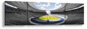 Obraz - fotbalový stadion (170x50 cm)