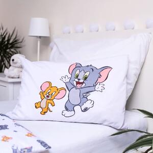 Povlečení do dětské postýlky, motiv Tom a Jerry, rozměr povlečení 100x135, 40x60 cm, vícebarevné