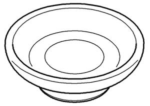 GROHE 41182000 - Mýdlenka START 110 mm čirá