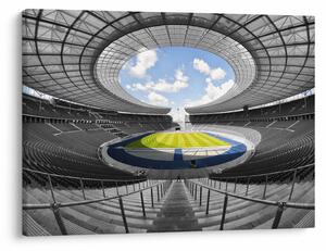 Obraz - fotbalový stadion (70x50 cm)