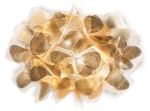 Slamp Clizia Mama Non Mama gold, designové nástěnné svítidlo, 2x6W E14, výška 28cm