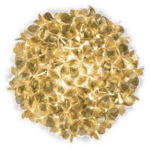 Slamp Clizia Mama Non Mama large gold, designové svítidlo, 3x12W E27, prům. 78cm
