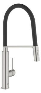 GROHE 31491DC0 - Dřezová baterie CONCETTO DN 15 nerez