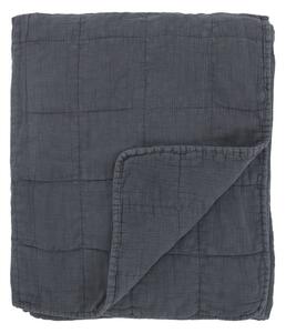 Granitový přehoz s opraným vzhledem Aix Vintage Quilt - 130*180 cm - Chic Antique