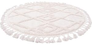 Koberec BERBER 6843 sloní kost kruh