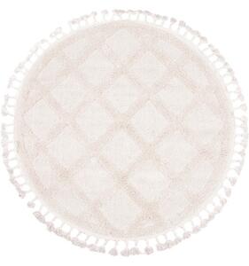 Koberec BERBER 6803 sloní kost kruh