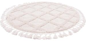 Koberec BERBER 6803 sloní kost kruh