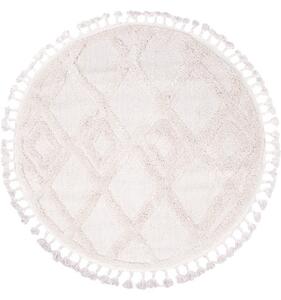 Koberec BERBER 6843 sloní kost kruh