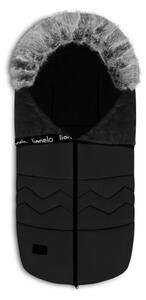 Lionelo - Dětský fusak FRODE Black Carbon