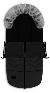 Lionelo - Dětský fusak FRODE Black Carbon