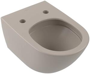 Villeroy & Boch Antao záchodová mísa závěsná bez splachovacího kruhu béžová mat 4674T0AM