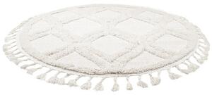 Koberec BERBER 7063 sloní kost kruh
