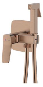 KFA Armatura 4529-512-34-Bidet. baterie se sprškou pro pod.ins. MALAGA rose gold